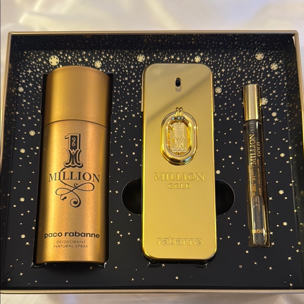 Paco Rabanne 1 Million Gold Set